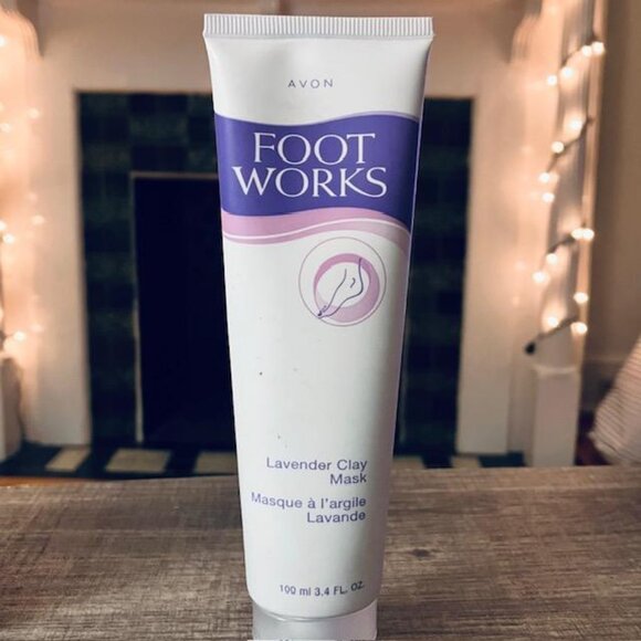 BUNDLE OF 5 NEW/SEALED AVON  - FOOT WORKS RELIEF REPAIR RESTORE RENEW  MASK - Picture 6 of 10